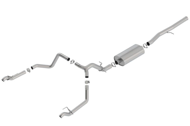Borla 19 Chevrolet Silverado/GMC Sierra 1500 6.2L SS Touring Catback Exhaust Borla Catback AXOPROS