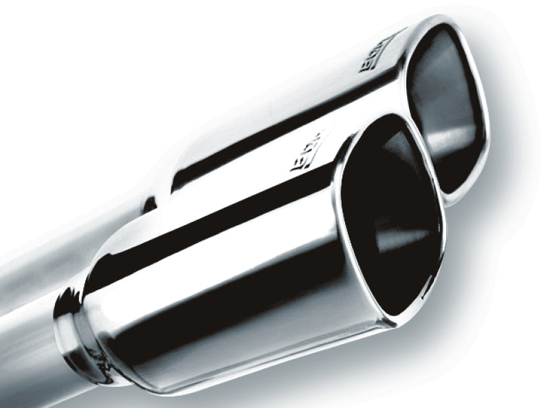 Borla 19 Chevrolet Silverado/GMC Sierra 1500 6.2L SS Touring Catback Exhaust - Square Chrome Tips Borla Catback AXOPROS
