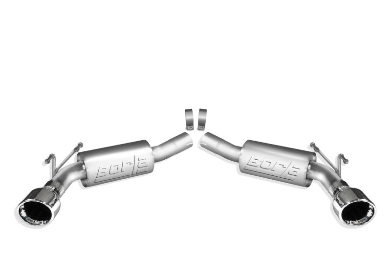Borla 2010 Camaro SS 6.2L 8cyl Aggressive ATAK Exhaust (rear section only) Borla Catback AXOPROS