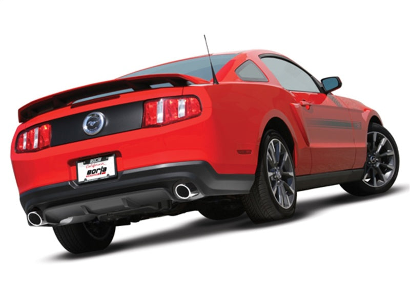 Borla 2011-2012 Mustang GT 5.0L 8cyl 6spd RWD Agressive ATAK Catback Exhaust Borla Catback AXOPROS
