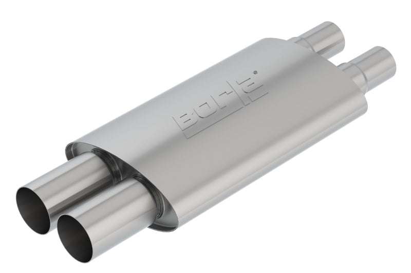 Borla 2018 Ford Mustang GT 5.0L AT/MT 3in Resonator Borla Resonators AXOPROS