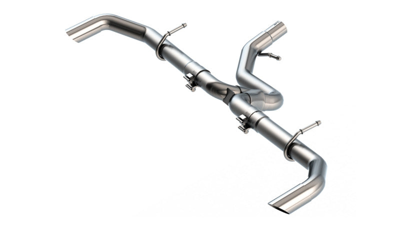 Borla 2024 Dodge Hornet R/T 1.3L 4-Cyl Turbo AT AWD Axle-Back Exhaust Borla Axle Back AXOPROS