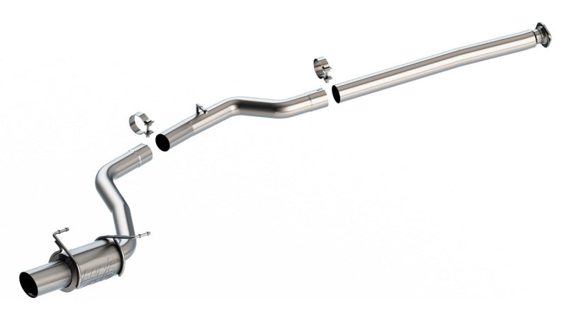 Borla 22-24 Subaru WRX ATAK Cat Back Exhaust Borla Catback AXOPROS
