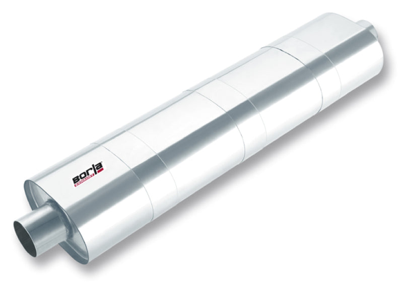 Borla 3in ID In/Out x 34in x 8.5 in x 5.5in Oval XR-1 Multi-core Racing Muffler Borla Muffler AXOPROS