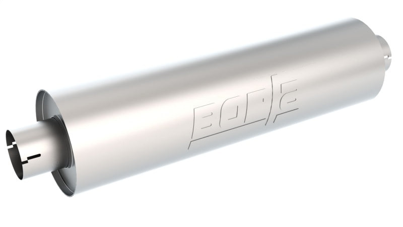 Borla 3in In/Out 6.75in Diameter x 24in Turbo XL Muffler - Developed for Truck Applications Borla Muffler AXOPROS