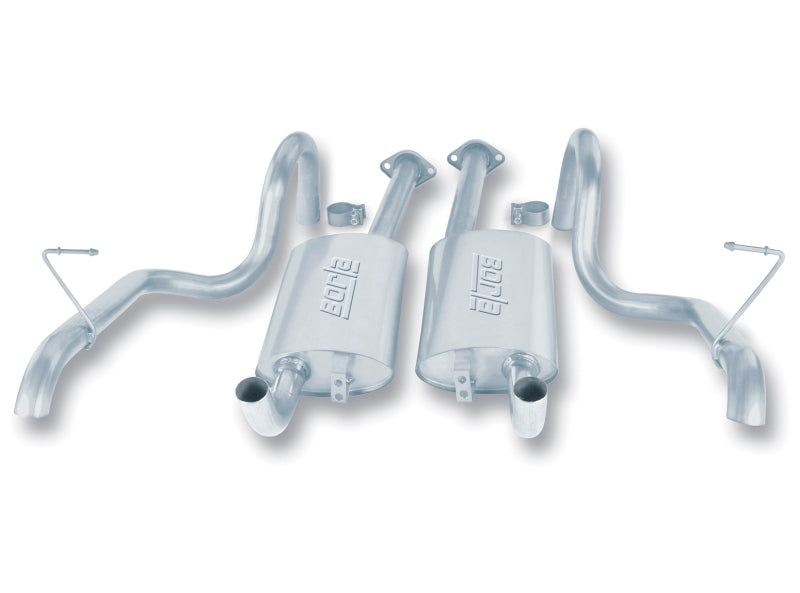 Borla 87-93 Ford Mustang GT 5.0L 8cyl SS Catback Exhaust Borla Catback AXOPROS