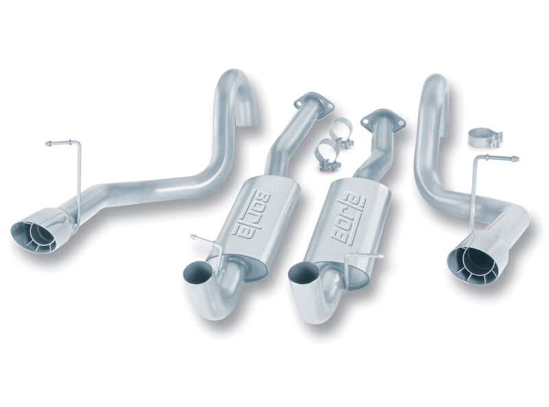 Borla 94-95 Mustang GT/Cobra V8 5.0L SS Catback Exhaust Borla Catback AXOPROS