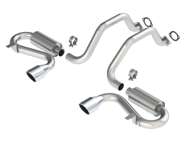 Borla 97-04 C5 Corvette (incl Z06) 5.7L V8 AT/MT Aggressive Stinger Cat-Back Exhaust Borla Catback AXOPROS