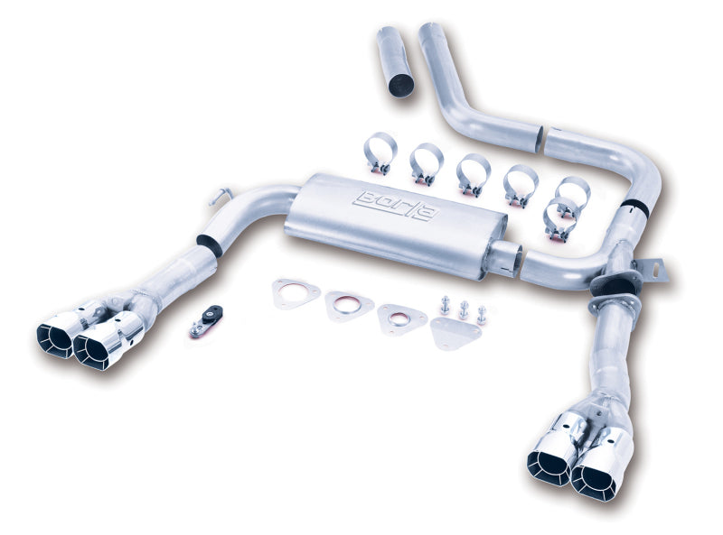 Borla 98-01 CAMARO/TRANS AM 5.7L V8 AT/MT Catback Exhaust Quad Tips Borla Catback AXOPROS