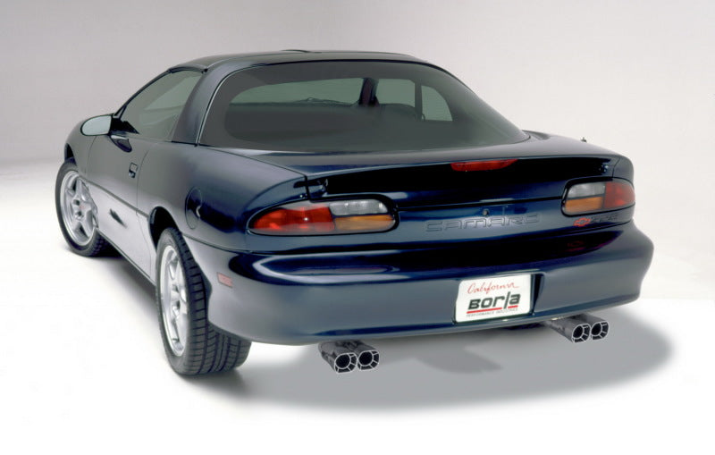 Borla 98-01 CAMARO/TRANS AM 5.7L V8 AT/MT Catback Exhaust Quad Tips Borla Catback AXOPROS