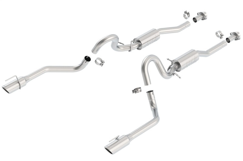 Borla 99-04 Ford Mustang 4.6L V8 Catback Exhaust Borla Catback AXOPROS