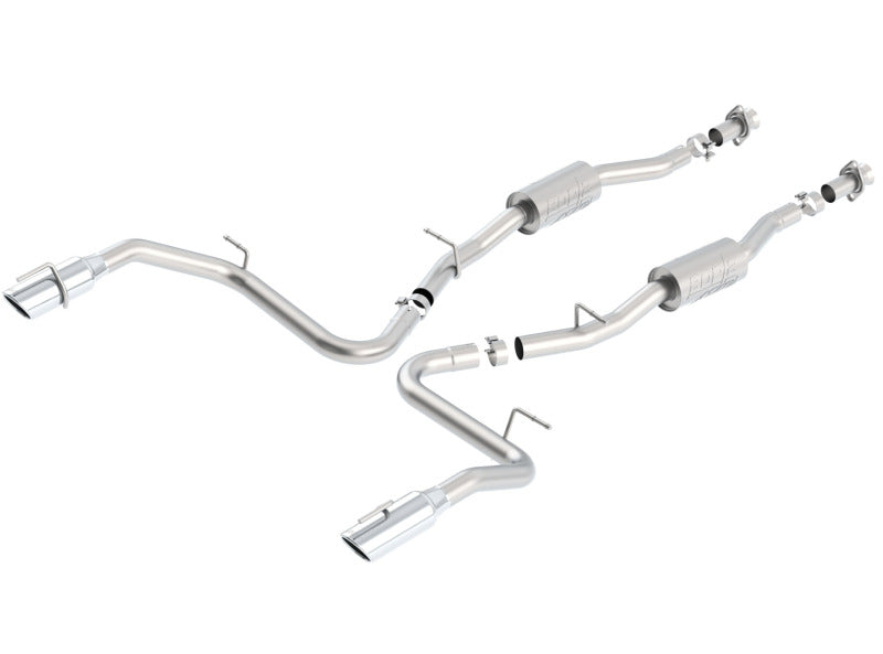 Borla 99-04 Ford Mustang Cobra 4.6L/5.4L V8 MT RWD ATAK SS Catback Exhaust Borla Catback AXOPROS
