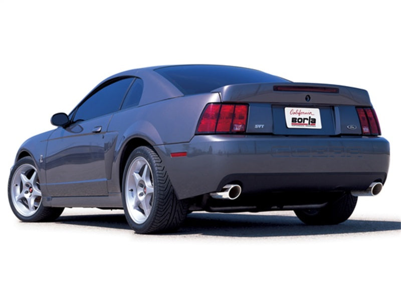 Borla 99-04 Ford Mustang Cobra 4.6L/5.4L V8 MT RWD ATAK SS Catback Exhaust Borla Catback AXOPROS