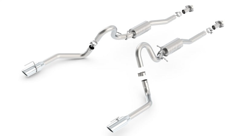 Borla 99-04 Ford Mustang GT 4.5L V8 AT/MT RWD 2dr ATAK SS Catback Exhaust Borla Catback AXOPROS