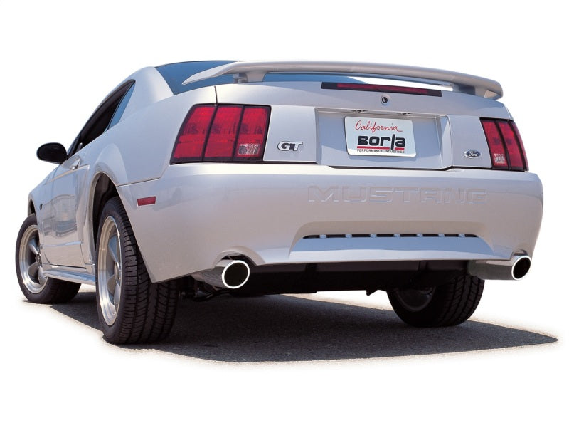 Borla 99-04 Ford Mustang GT 4.5L V8 AT/MT RWD 2dr ATAK SS Catback Exhaust Borla Catback AXOPROS