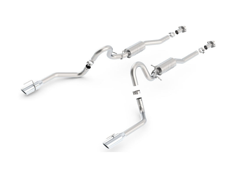 Borla 99-04 Ford Mustang GT 4.5L V8 AT/MT RWD 2dr ATAK SS Catback Exhaust Borla Catback AXOPROS