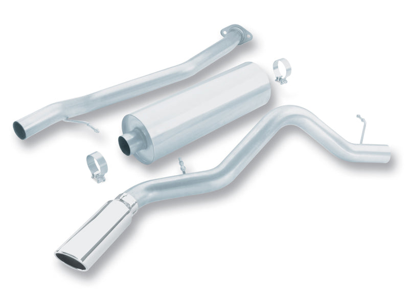 Borla 99-07 GMC Sierra / 99-07 Chevrolet Silverado SS Catback Exhaust Borla Catback AXOPROS