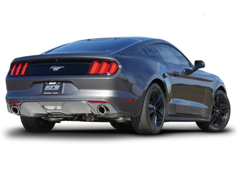 Borla Atak Cat Back 15-17 Ford Mustang 2.3L EcoBoost MT/AT 2.25in pipe 4in tip Borla Catback AXOPROS