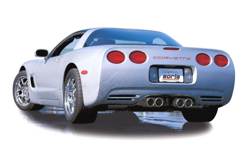 Borla Corvette Z06 Aggressive Catback Exhaust Borla Catback AXOPROS