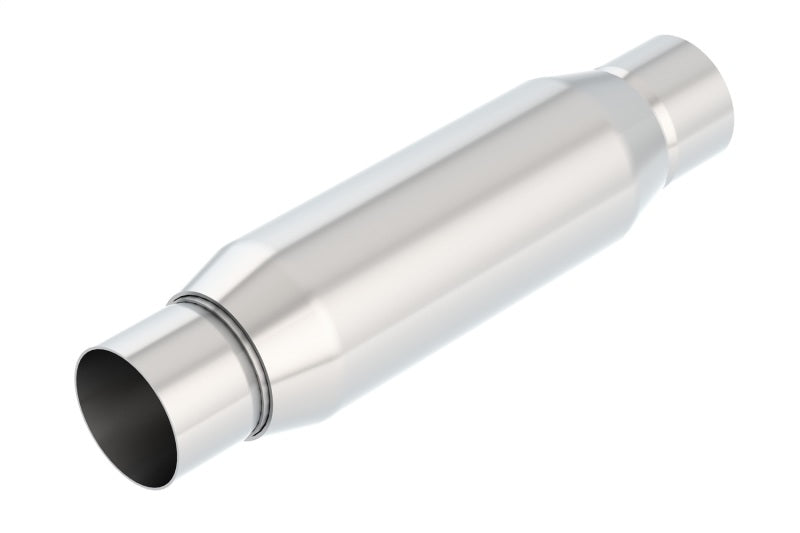 Borla CrateMuffler Resonator Option 2.5in Center/Center 3.5in Round x 10in Borla Muffler AXOPROS