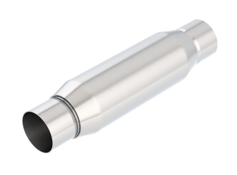 Borla CrateMuffler Resonator Option 2.5in Center/Center 3.5in Round x 10in Borla Muffler AXOPROS
