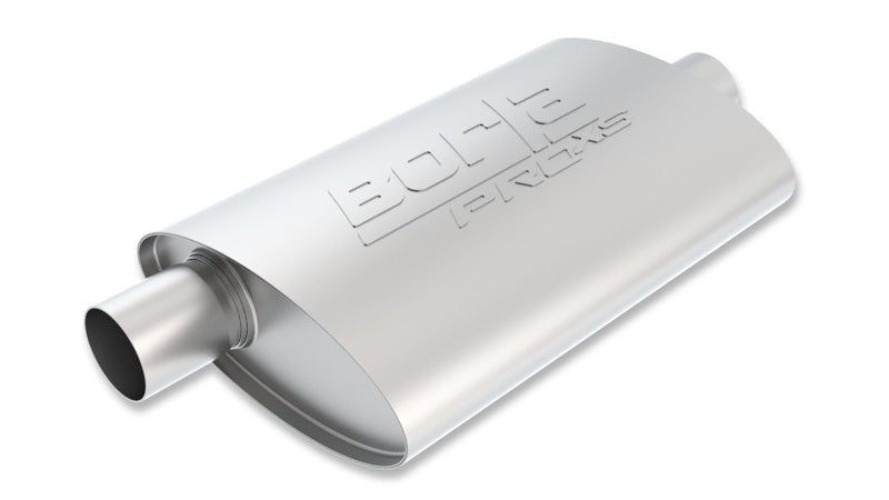 Borla Universal 2.25in Inlet/Outlet Oval Center/Offset 14in x 4in x 9.5in ProXS Muffler Borla Muffler AXOPROS
