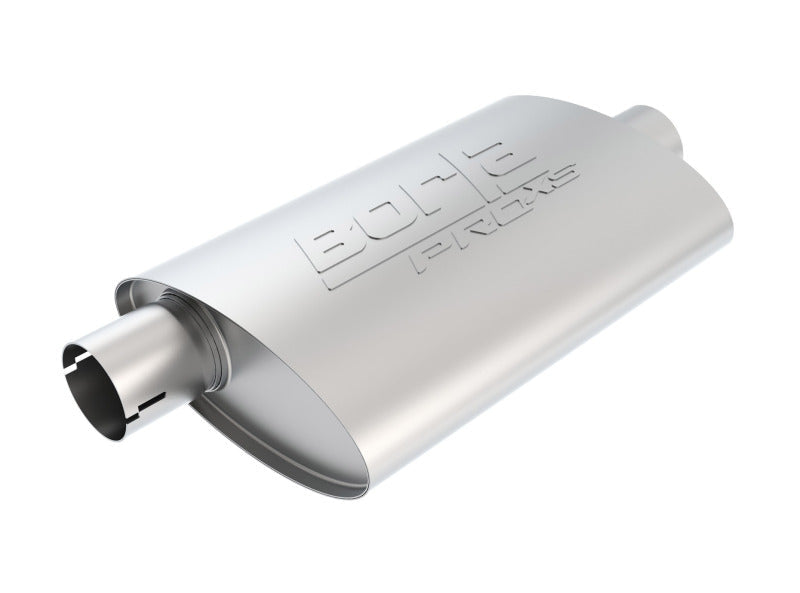 Borla Universal Center/Offset Oval 14in x 4in x 9.5in PRO-XS Muffler Borla Muffler AXOPROS
