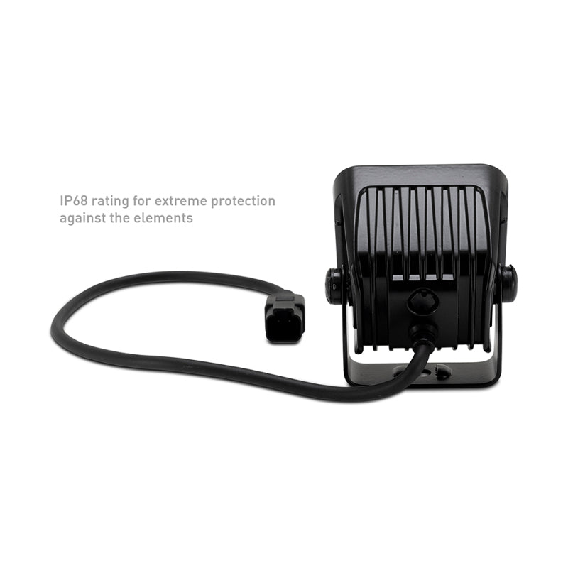 Borne Off-Road Light Pods (Kit of 2) 3x3 Flood Borne Off-Road Light Bars & Cubes AXOPROS