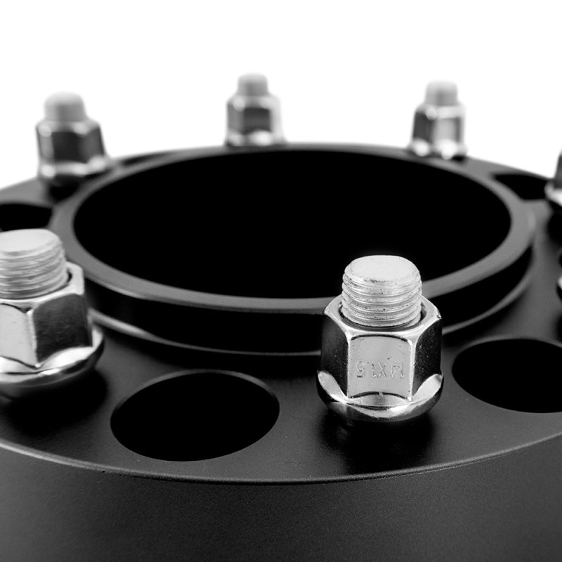 Borne Off-Road Wheel Spacers 8x180 124.1 50 M14 Black Borne Off-Road Wheel Spacers & Adapters AXOPROS