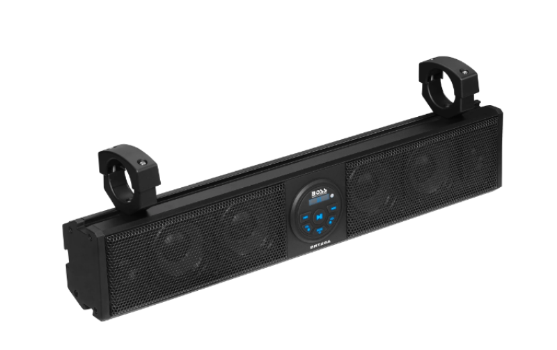 Boss Audio Systems 26in UTV Bluetooth Amplified Sound Bar IPX5 4in Speakers Boss Audio Audio AXOPROS