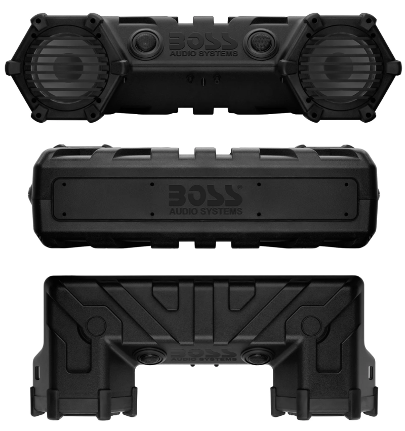 Boss Audio Systems ATV Bluetooth Sound System/ Amplified 6.5in Speakers Boss Audio Audio AXOPROS