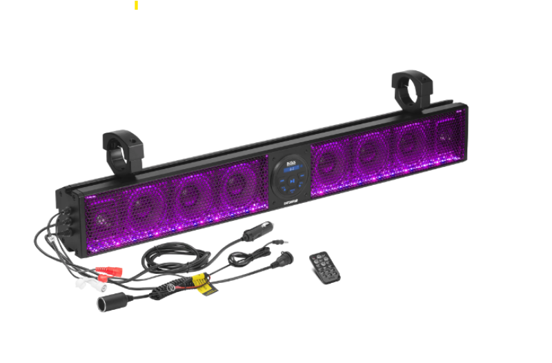 Boss Audio Systems ATV UTV 36in Sound Bar System w/ RGB Illumination Boss Audio Audio AXOPROS