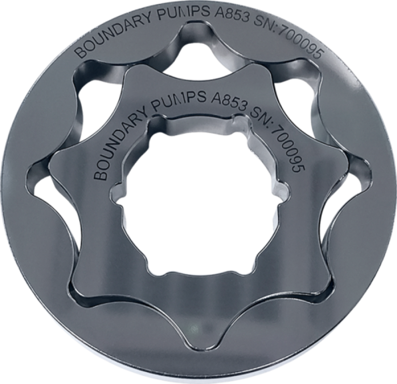 Boundary 03-05 Dodge SRT4 A853 2.4L I4 Billet Oil Pump Gear Boundary Oil Pumps AXOPROS