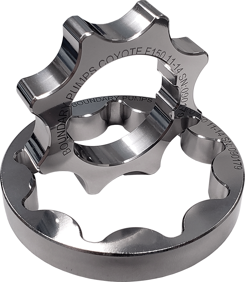 Boundary 11-14 Ford F150 / 18-20 Ford F150 Coyote V8 Billet Oil Pump Gear Boundary Oil Pumps AXOPROS