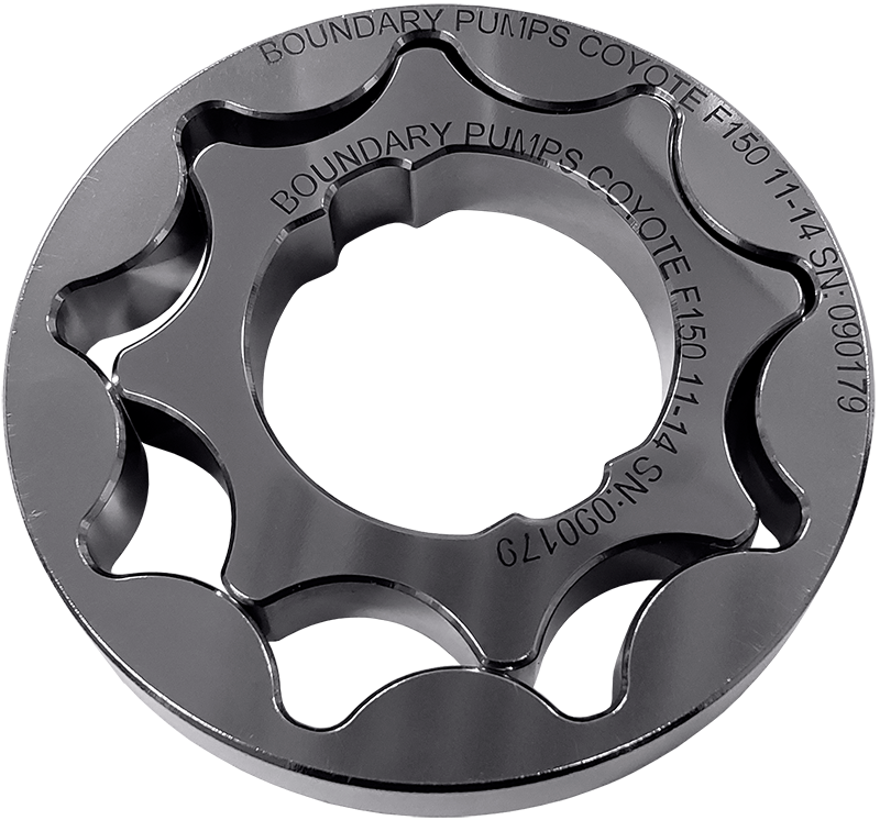 Boundary 11-14 Ford F150 / 18-20 Ford F150 Coyote V8 Billet Oil Pump Gear Boundary Oil Pumps AXOPROS
