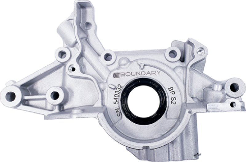 Boundary 91.5-05 Ford/Mazda BP (All Types) I4 Oil Pump Assembly (2 Shims - 72 PSI / w/o Crank Seal) Boundary Oil Pumps AXOPROS