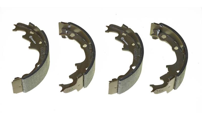 Brembo 04-06 Scion xA/xB/04-08 Toyota Corolla/04-08 Prius Rear Drum Brake Shoe Brembo OE Brake Drums  AXOPROS