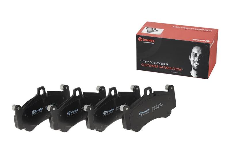 Brembo 13-14 Acura ILX/93-95 Honda Civic/03-15 Civic Front Premium NAO Ceramic OE Equivalent Pad Brembo OE Brake Pads - OE AXOPROS