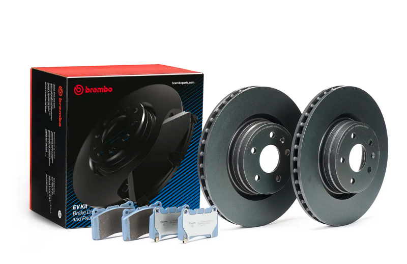 Brembo OE 12-21 Tesla Model S/16-21 Model X EV Brake Kit - Front Brembo OE Brake Kits - OE AXOPROS