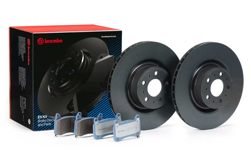 Brembo OE 17-23 Tesla Model 3/20-23 Model Y EV Brake Kit - Front Brembo OE Brake Kits - OE AXOPROS