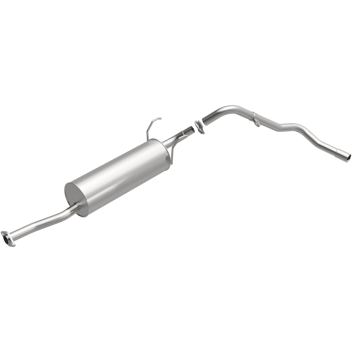 BRExhaust 1986-1989 Toyota 4Runner 2.4L Direct-Fit Replacement Exhaust System BRExhaust Exhaust System Kit AXOPROS