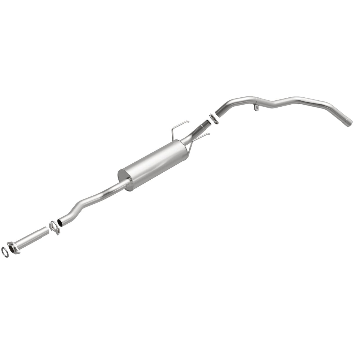 BRExhaust 1989-1995 Toyota Pickup 3.0L Direct-Fit Replacement Exhaust System BRExhaust Exhaust System Kit AXOPROS