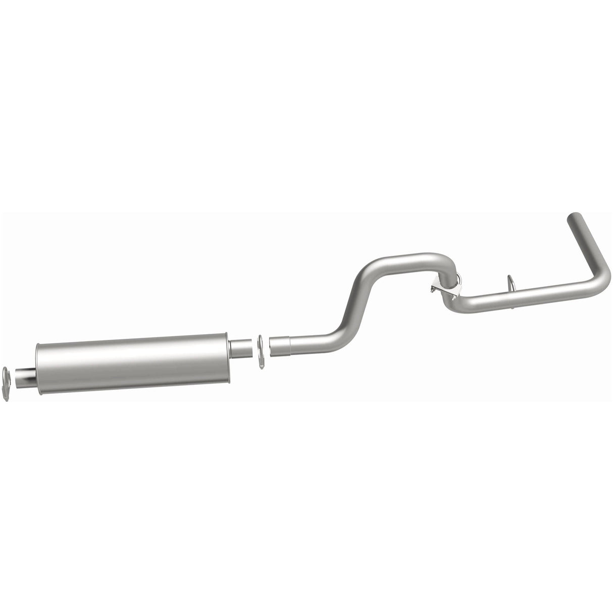 BRExhaust 1992-1996 Ford Bronco 5.8L Direct-Fit Replacement Exhaust System BRExhaust Exhaust System Kit  AXOPROS