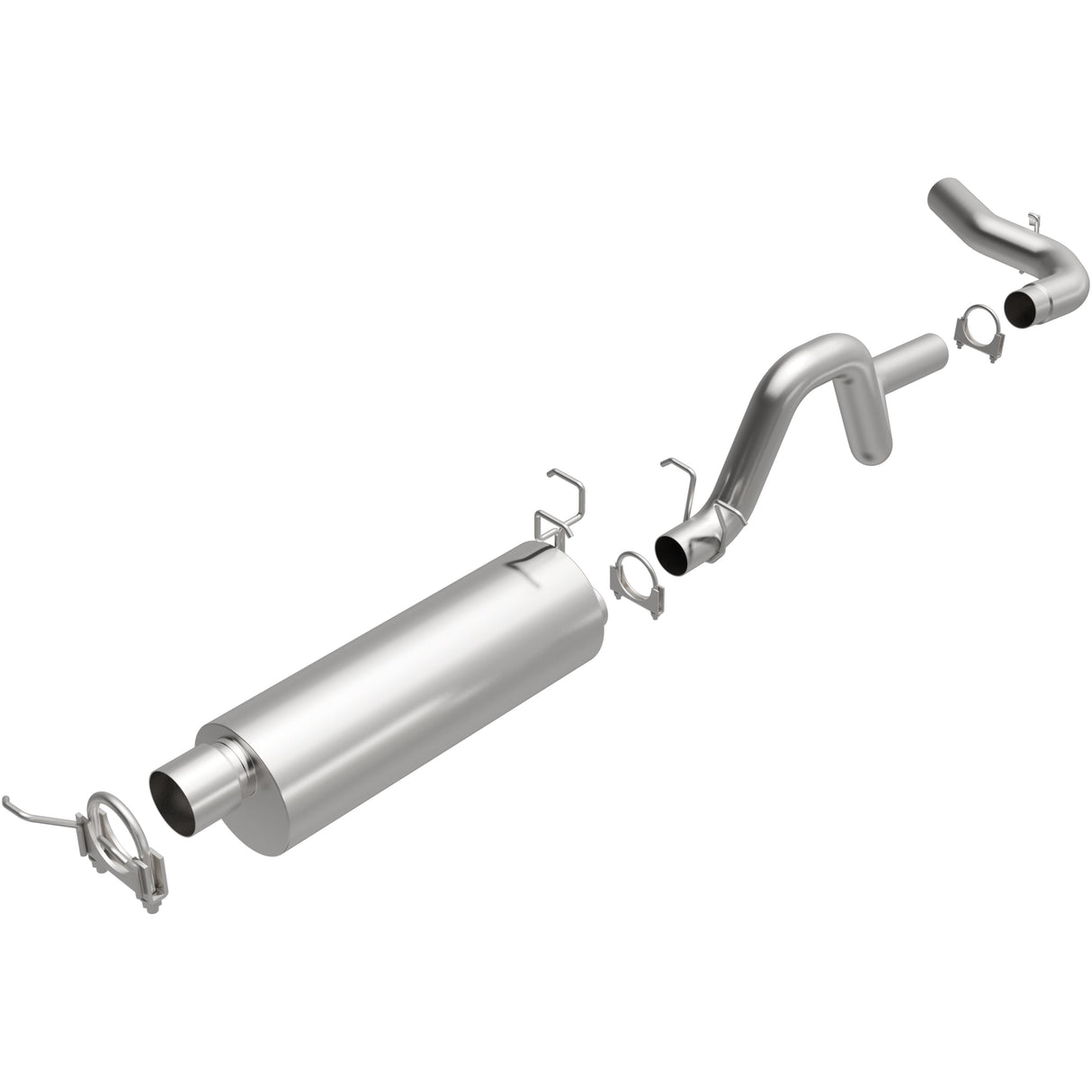 BRExhaust 1994-1996 Dodge Direct-Fit Replacement Exhaust System BRExhaust Exhaust System Kit  AXOPROS
