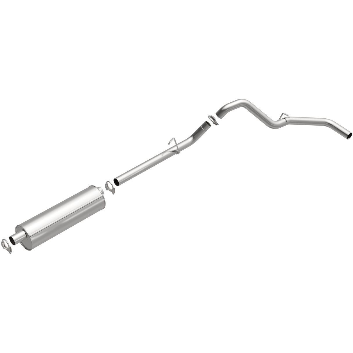 BRExhaust 1994-1997 Dodge Direct-Fit Replacement Exhaust System BRExhaust Exhaust System Kit AXOPROS