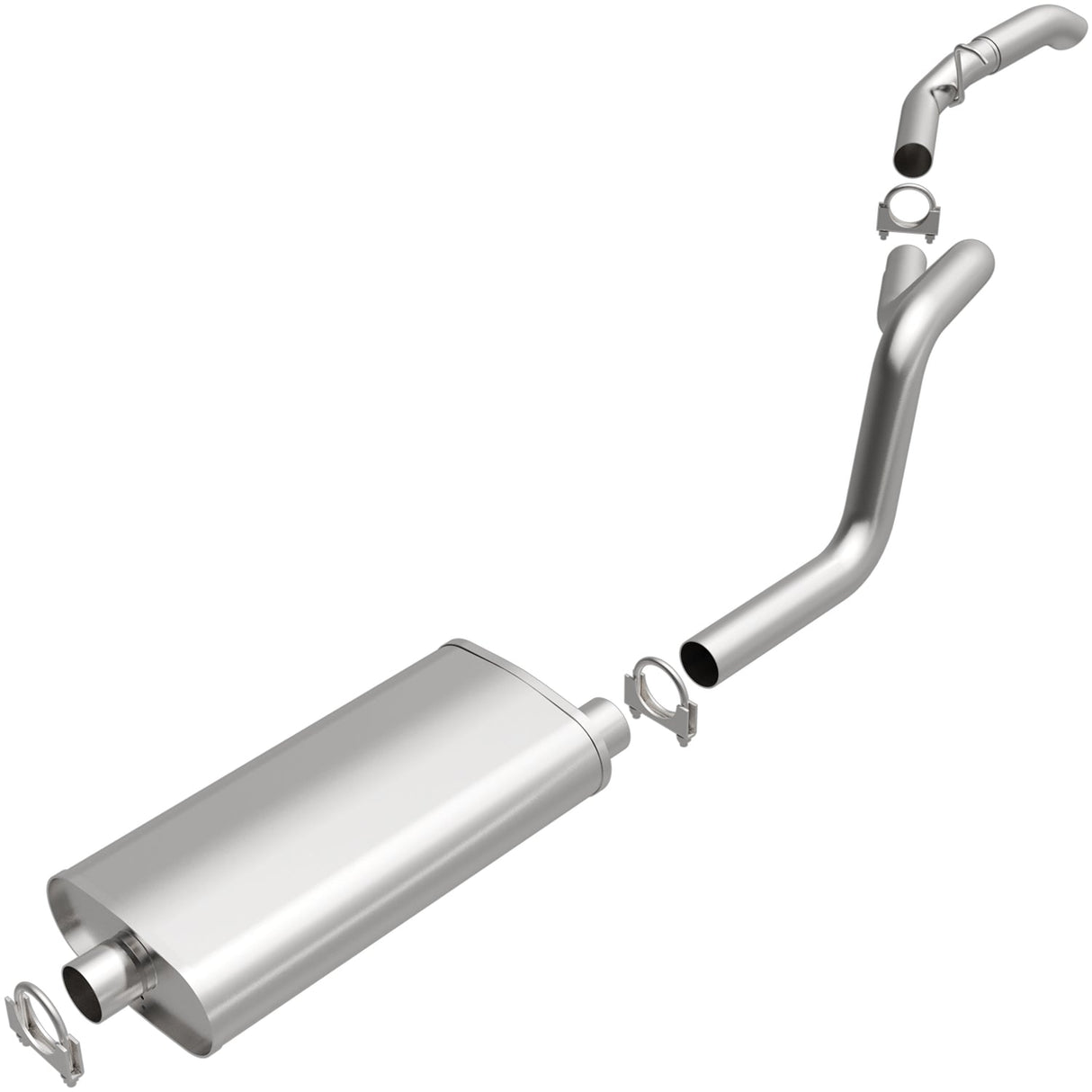 BRExhaust 1996-1998 Jeep Grand Cherokee Direct-Fit Replacement Exhaust System BRExhaust Exhaust System Kit AXOPROS