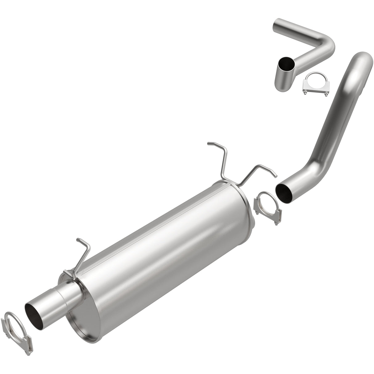 BRExhaust 1997-2003 Ford Direct-Fit Replacement Exhaust System BRExhaust Exhaust System Kit AXOPROS