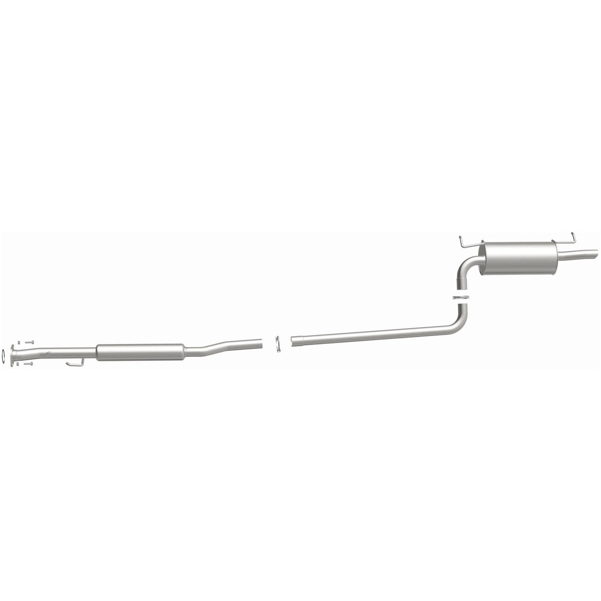BRExhaust 1997-2003 Toyota Direct-Fit Replacement Exhaust System BRExhaust Exhaust System Kit AXOPROS