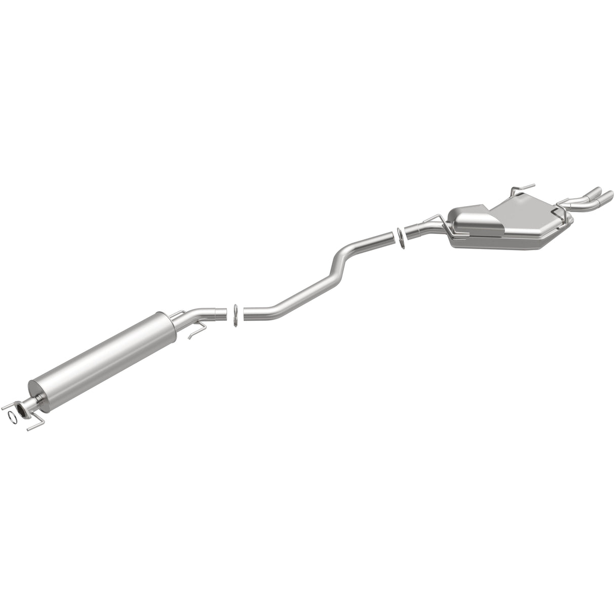 BRExhaust 1999-2003 Saab 9-5 3.0L Direct-Fit Replacement Exhaust System BRExhaust Exhaust System Kit AXOPROS