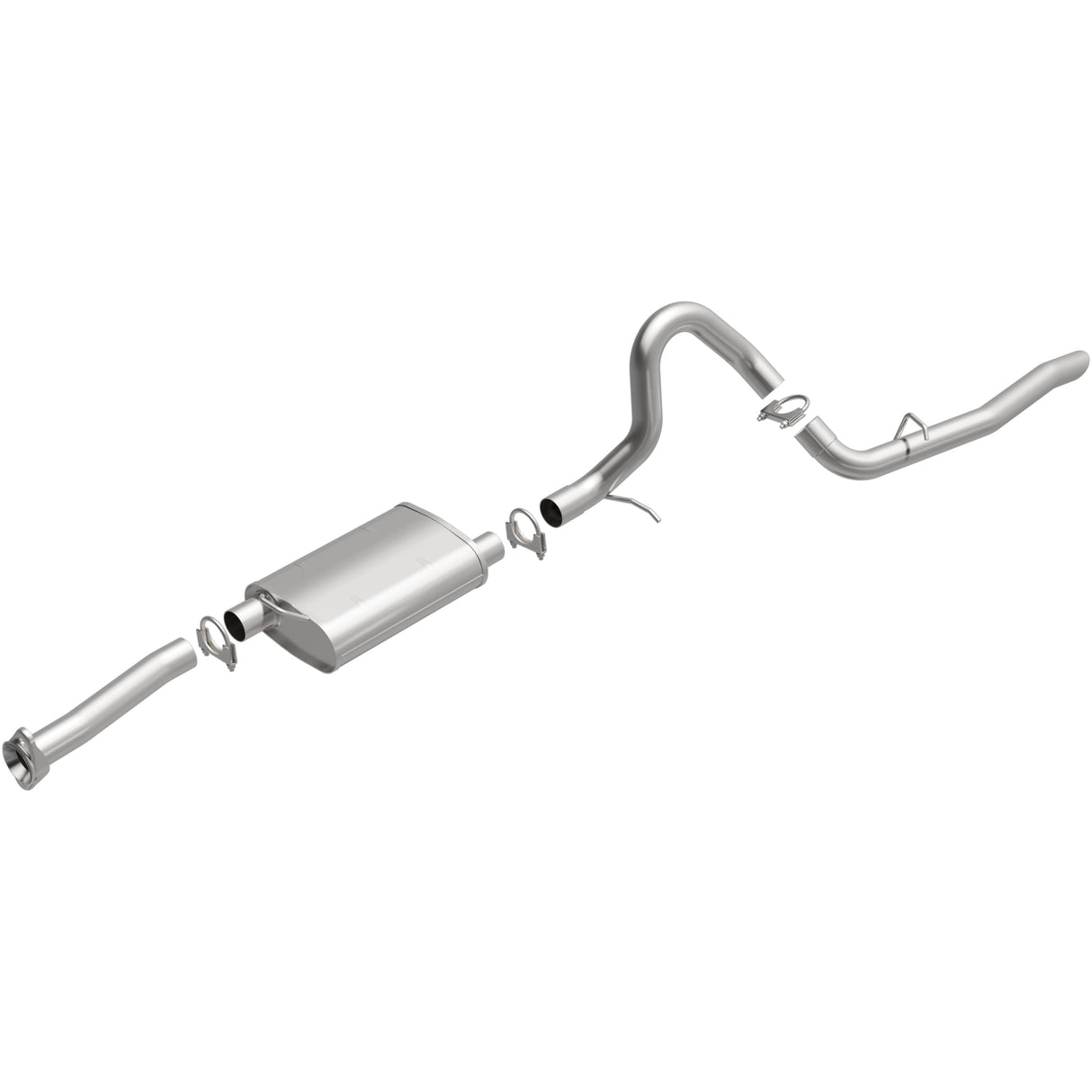 BRExhaust 1999-2004 Ford Mustang Direct-Fit Replacement Exhaust System BRExhaust Exhaust System Kit AXOPROS